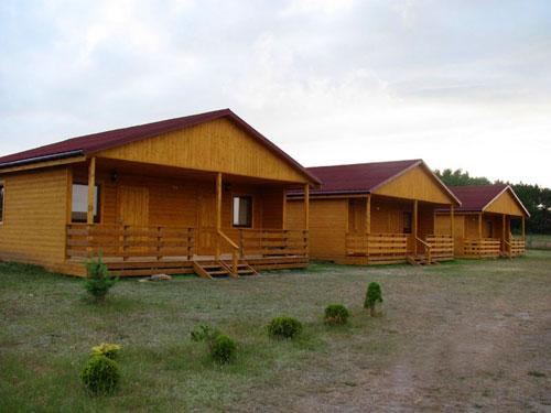 Etapy budowy domu letniskowego Oksanka